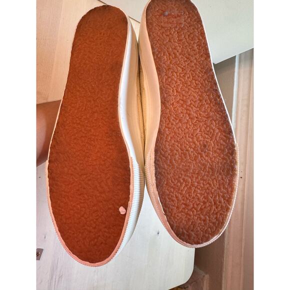 SUPERGA 2750 PLATFORM SNEAKERS CAMEL size 41.5 / US 10 - Picture 7 of 10